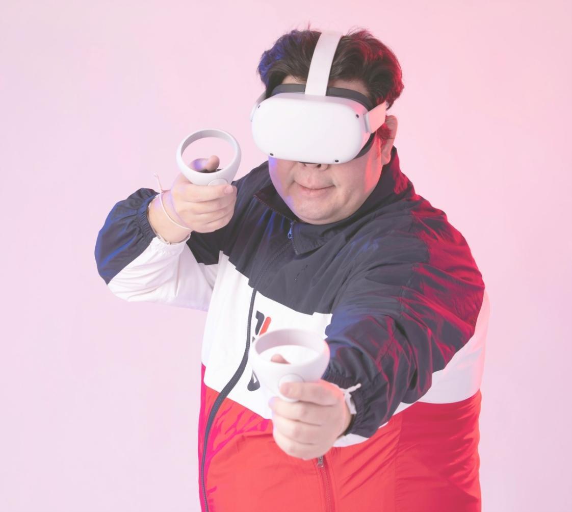 AR/VR development project showcase with cross-platform tools and spatial interface design